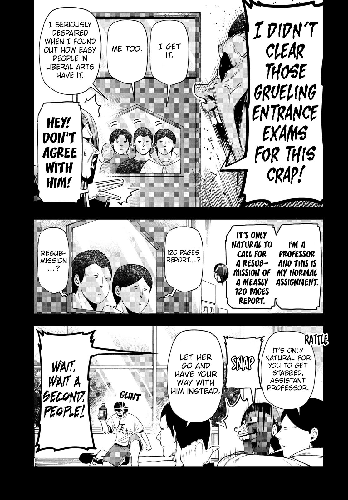 Grand Blue, Chapter 84 image 10